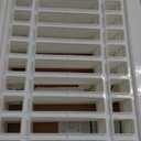 IRIS USA 24" 6-Panel Dog Playpen with Door, 61 x 61 x 24, Puppy Playpen, Dog Play Pen Indoors, Pet Fence, Puppies/Small Dogs, White