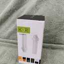 (3 Bulbs) GE 39289 LED Replacement for CFL, 18.5 watts, GX24q Base, Compatibility with 4 pin CFL sockets