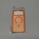VENINGO for iPhone 17 Pro Max Case,Magnetic Compatible with MagSafe,Matte Slim Fit,Anti-Fingerprint Shockproof Protective Phone Case for iPhone 17 Pro Max 6.9",Cosmic Orange