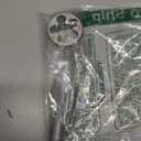 Burkit M16 X 1 Tap and Die Set, M16 x 1.0 Machine Thread Tap and Round Die Right Hand