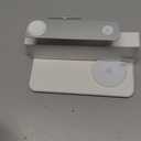 GUSGU 3 in 1 Charging Station for MagSafe Wireless Charger with Three-Level Night Light, 15W Max Fast Charging for iPhone 17/16/15/14/13/, Apple Watch Series 2-11/SE 3/ Ultra 3, AirPods Pro 3-Gray