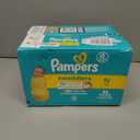 Pampers Swaddlers Diapers, Size 0 (up to 10 lbs), 84 Count, Absorbent, Keeps Baby Dry and Comfortable, Skin Safe Disposable Baby Diaper (Packaging May Vary) (Newborn)