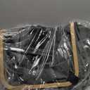 DOKEHOM 160L Double Laundry Basket with Removable Lid and Laundry Bags, Large Collapsible Laundry Hamper with 2 Sections (Grey)