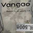 Vangao Linen Valance Curtain Farmhouse Cottage Floral Small Window Curtain Light Filtering for Kitchen Rustic Valance for Living Room Bedroom Rod Pocket 1 Panel Taupe on Beige