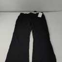 AFITNE Women's Yoga Dress Pants Stretchy Work Slacks Straight Leg Office Casual Pull On Pants 27"/29"/31"/33" XL