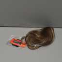 Claw Clip Ponytail Extension 18" Clip in Wavy Ponytail Hair Extensions Long Pony Tails for Women Extensions Ash Blonde Mix Light Brown Wave Hairpiece