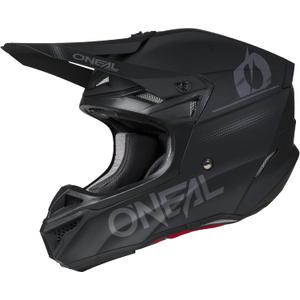 O'NEAL 5 SRS MX Helmet Adult Blackout Black/Gray 4X-Large