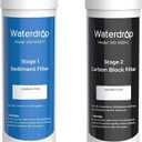 Waterdrop W281 Water Filters for Water Coolers, Replacement for Avalon branded Bottleless Water Coolers Filters, 1,500 Gallon Extended Lifespan, More Pure Enjoyment, 2 Count1 Set