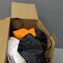 6FT Halloween Inflatables Outdoor Decoration, Ghost & Pumpkin, with Blow Up Inflatables Decorations Built-in LED Lights - for Party Garden Yard Halloween Decorations