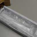 4 Pack Magnetic Shelves for Washing Machine, Heavy-Duty Magnetic Laundry Organizer with Hooks, Washing Machine Shelf for Refrigerator, Metal Storage Baskets, Closet & Laundry Room Organization(White)