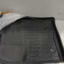 Car Floor Mats for Ford Transit Connect: 2014-2021 Front Row Mats, Only Fit Vinyl Floor and Floor Posts, All Weather Floor Liners for Connect Van Accesories, Heavy-Duty Anti-Slip Black TPE Carpets
