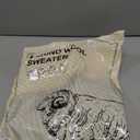 2 Pack 100% Merino Wool T-Shirt for Men, Wool Short Sleeve Slim Fit Base Layer, Breathable Lightweight Undershirt (XX-Large, Black)