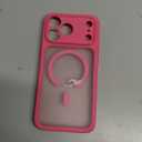 ESR for iPhone 17 Pro Max Case, Camera Control, Compatible with MagSafe, Shockproof Military-Grade Protection, Magnetic Phone Case for iPhone 17 Pro Max, Classic Hybrid Case, Frosted Pink