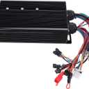 Electric Bikes Controller, Electric Bikes Controller 72V 80A 5000W Aluminium Alloy Electric Scooter Speed Motor Controller for Electric Bikes