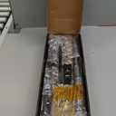 USX MOUNT Full Motion TV Wall Mount for Most 32-70 inch TVs up to 99 lbs, Wall Mount Bracket with Dual Articulating Arms, Swivel, Tilt, Max VESA 400x400mm, TV Mount Fits 12/16 Wood Studs