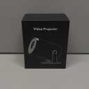 CLOKOWE Mini Projector with WiFi and Bluetooth, Built-in Apps, Smart Portable Projector with 180° Rotation, Auto Keystone, Support 1080P, Compatible with HDMI/USB/TV Stick/Smartphone/Laptop