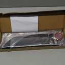 RT-TCZ Inner Door Handle Panel Cover Trim Interior Accessories for Chevrolet Silverado Double Cab 2019-2022,for GMC Sierra Double Cab 2019-2022,Black Wood Grain