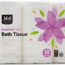 365 by Whole Foods Market, Sustainably Soft Bath Tissue, Hypoallergenic, 286 Sheets per Roll, 12 Count