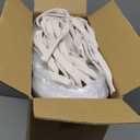 Chair Cushions for Dining Chairs, D-Shaped Seat Cushions with Removable Washable Cover and Ties, Chair Pads for Kitchen, Indoor Dining Room, Patio Chairs, 17'' x 16'', Set of 4, Beige