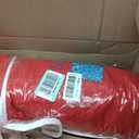 Whale Flotilla Soft King Quilt Bedding Set for All Seasons, Elegant Vintage Damask Ultrasonic Quilts Set, Lightweight Reversible Bedspread, Coverlet, Bed Cover with 2 Pillow Shams, Red (King (96"x104"))