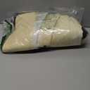 Estelar Textiler Beige and Greyish White Ombre Blackout Curtains 90 Inch Length 2 Panels Set, Thermal Insulated Drapes for Bedroom,Full Room Darkening Grommet Gradient Curtains for Living Room,52Wx90L