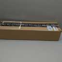 WR12X34310 Stainless Steel Lower Freezer Door Handle, 27.8", Replacement for GE Refrigerators, Replaces 4960021 AP6994366 PS16220203, Fits GNE25JSKLFSS GYE18JMLNFES XNE25JSKNFSS