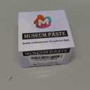 6.35 oz Exhibits Fixing Gel for Museum, Removable Clear Museum Paste Putty Wax, Reusable & No Residue, Fixed Collection Artifacts and Decorations to Prevent Vibration, Falling