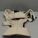 Momcozy Baby Carrier - Ergonomic, Cozy and Lightweight Carrier for 7-45lbs, Effortless to Put On, Ideal for Hands-Free Parenting, Enhanced Lumbar Support, Purehug for Infant to Toddler, Khaki