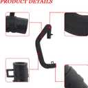 13Pcs Turbo Coolant Hose Kit Turbocharger Coolant Inlet & Return Hoses for Mini Cooper S R55 R56-R59 R60 R61 JCW Clubman 2011-2016, Replaces 11537600674 11539845352 11537565433 11537565432