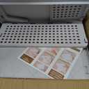 8 Pack Stackable Closet Storage Basket - Stackable Storage Bins