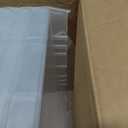 Akro-Mils 30130 Plastic Shelf Bins, Heavy Duty Storage Bins for Garage, Closet, and Drawer Organization, 12-Inch x 6-1/2-Inch x 4-Inch, Clear, 12-Pack