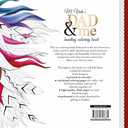 Dad & Me Coloring Book: Show Your Love in Color