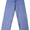 Eagle Blue Jeans - Men Basic Work Color Denim Jeans Straight Leg fit,32x34