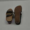 SHIBEVER Wedge Sandals For Women Dressy: Comfortable Summer - Slip On Womens Sandal 42