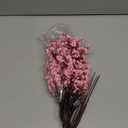 JAKY-Global Babys Breath Fabric Cloth Artificial Flowers 6 Bundle European Fake Silk Plants Decor Wedding Party Decoration Bouquets Real Touch DIY Home Garden(Pink)