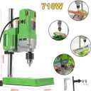Bench Drill Stand 710W Mini Electric Bench Drilling Machine Drill Chuck 1-13mm for Hand Drill