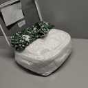 Little Grape Land Nursing Pillow, Upgraded Breast Feeding Pillow for Mom, Breastfeeding Bottle Feeding for 016 Months, Machine Washable Cover with Firm Breathable Filling for Tummy Time, Forest Deer