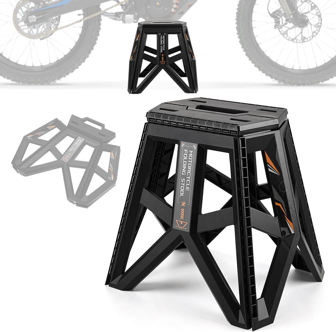 Universal Motorcycle Stand for Most Electric Dirt Bikes & 50-150cc Pit Bike