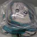 Lollimeow Cat Carrier Backpack, Expandable Bubble Pet Carrier for Cats and Small Dogs, Airline Approved Travel Backpack for Hiking, Walking & Outdoor Adventures - Supports up to 16 lbs (Front Expandable-Green)