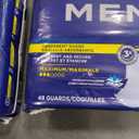 Depend Fresh Protection Adult Diapers, Incontinence Underwear for Men, Disposable, Maximum, Large, Grey,144 Count (3 Packs of 48), 