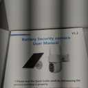 Solar Security Cameras Wireless Outdoor, 5G&2.4GHz Cameras for Home Security, 2K Solar Outdoor Camera, Color Night Vision, AI Human Detection, 2-Way Talk, Siren Alarms (2-Pack)