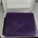 Purple Simply Seat Cushion | Pressure Reducing Grid Designed for Ultimate Comfort | Designed for Cars and Travel | Made in The USA