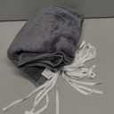 Mainstays Performance Solid Bath Towel, Soft Silver