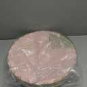 Omuriko Pink Chargers Plates Set of 12, Plastic Decorative Charge Plates for Dinner, Table Setting, Holiday, Thanksgivng, Christmas