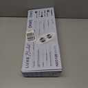 LUXE Bidet NEO 120  Single Nozzle, SelfCleaning, NonElectric Bidet Attachment for Toilet Seat, Adjustable Water Pressure, Rear Wash (White)