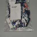 OUGES Women's Fall Long Sleeve Dress Casual Wrap V Neck Flowy Midi Wedding Guest Dresses with Pockets 2025, S