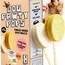MalsiPree Dog Birthday Treats - Fun Lollipops, 8 Pack | Dog lollipops - healthy ice cream alternative & photo props - Use for puppy birthdays, gifts & training, EXP: 07/2026