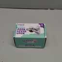 Door Lever Lock (2 Pack)  Prevents Toddlers from Opening Doors  Easy One-Hand Operation for Adults  Durable ABS with 3M Adhesive Backing  No Tools Needed for Install (White)