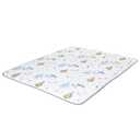 VEVOR Baby Play Mat, 59"x79" Baby Crawling Mat, Non-Slip One-Piece Soft Baby Playmat, Foldable Floor Mat, Activity Playmats for Babies,Toddlers, Infants, Machine Washable, Play & Tummy Time