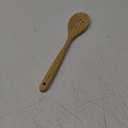 Norpro 12-Inch Bamboo Slotted Spoon, Shown
